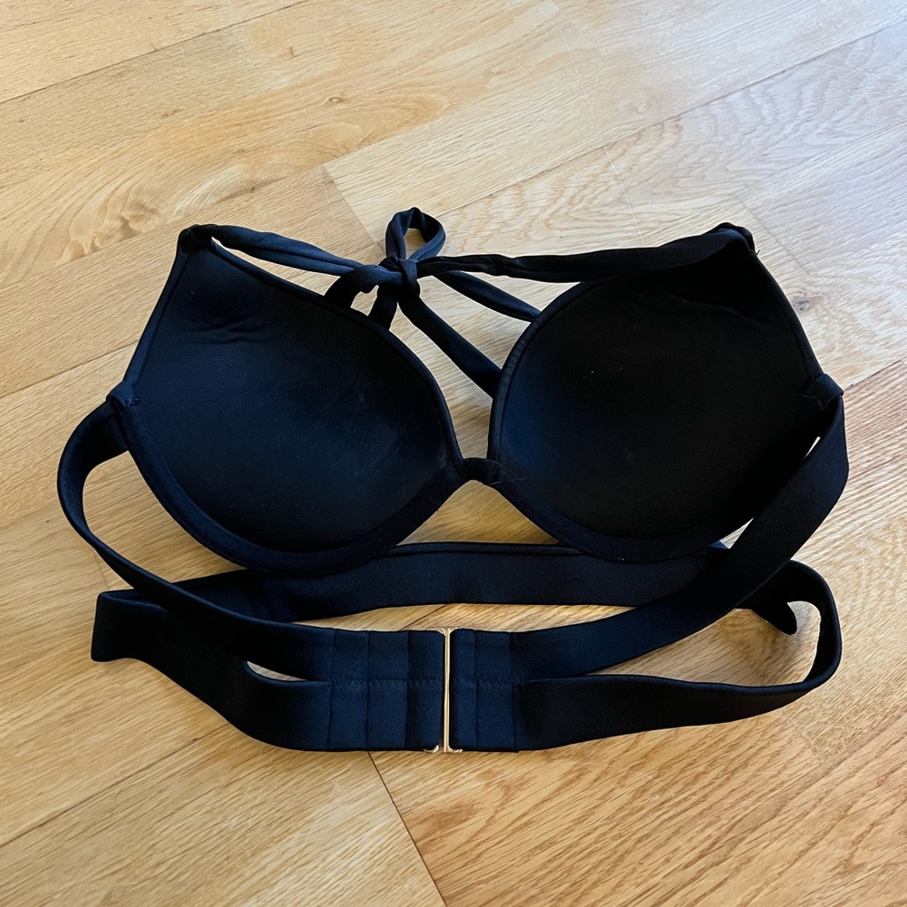 Victoria's Secret Black Bikini Set Timeless Swimwear - Picture 9 of 11